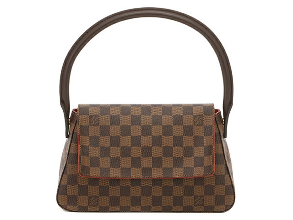 LOUIS VUITTON Looping Shoulder Bag Damier